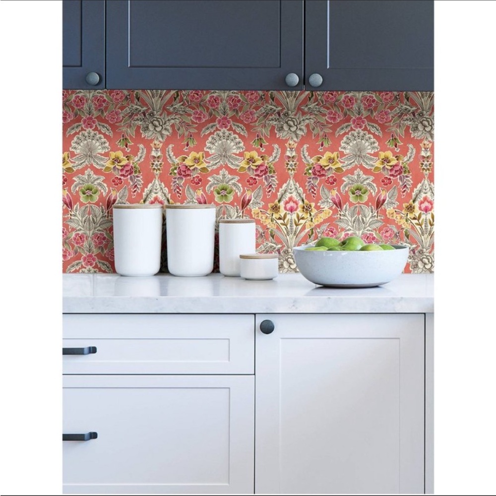 Nuwallpaper summer love peel and stick wallpaper ***